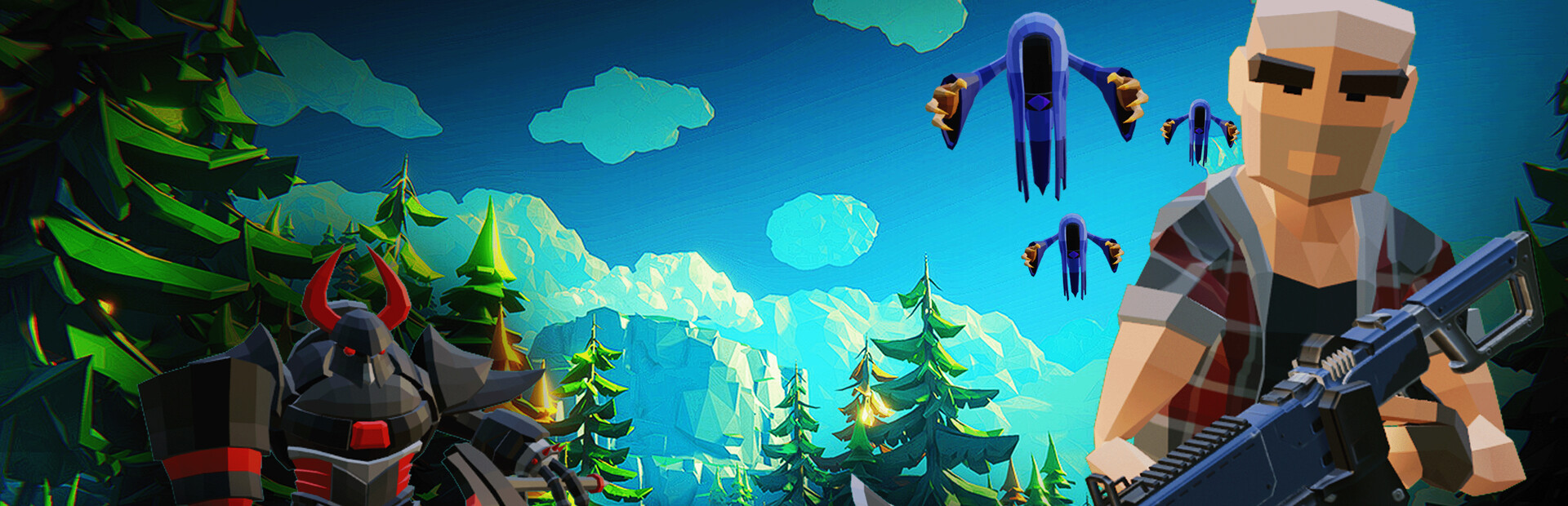 Krispain Hero:Roguelite Dungeon Shooter Fire Simulator Counter FPS World