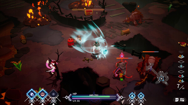 Screenshot z Silent Hope