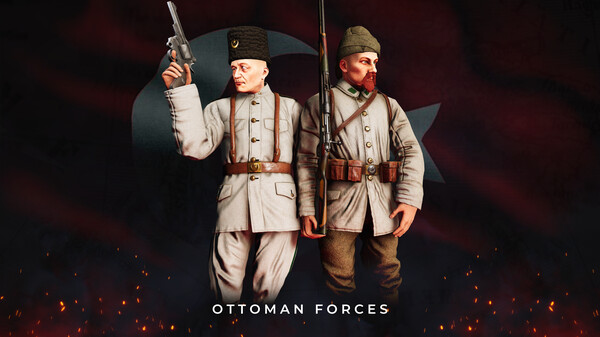 Holdfast: Frontlines WW1 - Ottoman Forces
