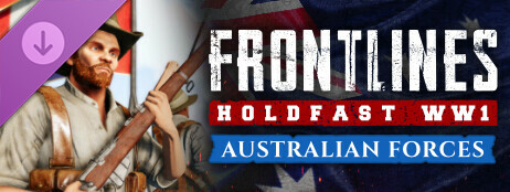 Holdfast: Frontlines WW1 - Australian Forces cover art