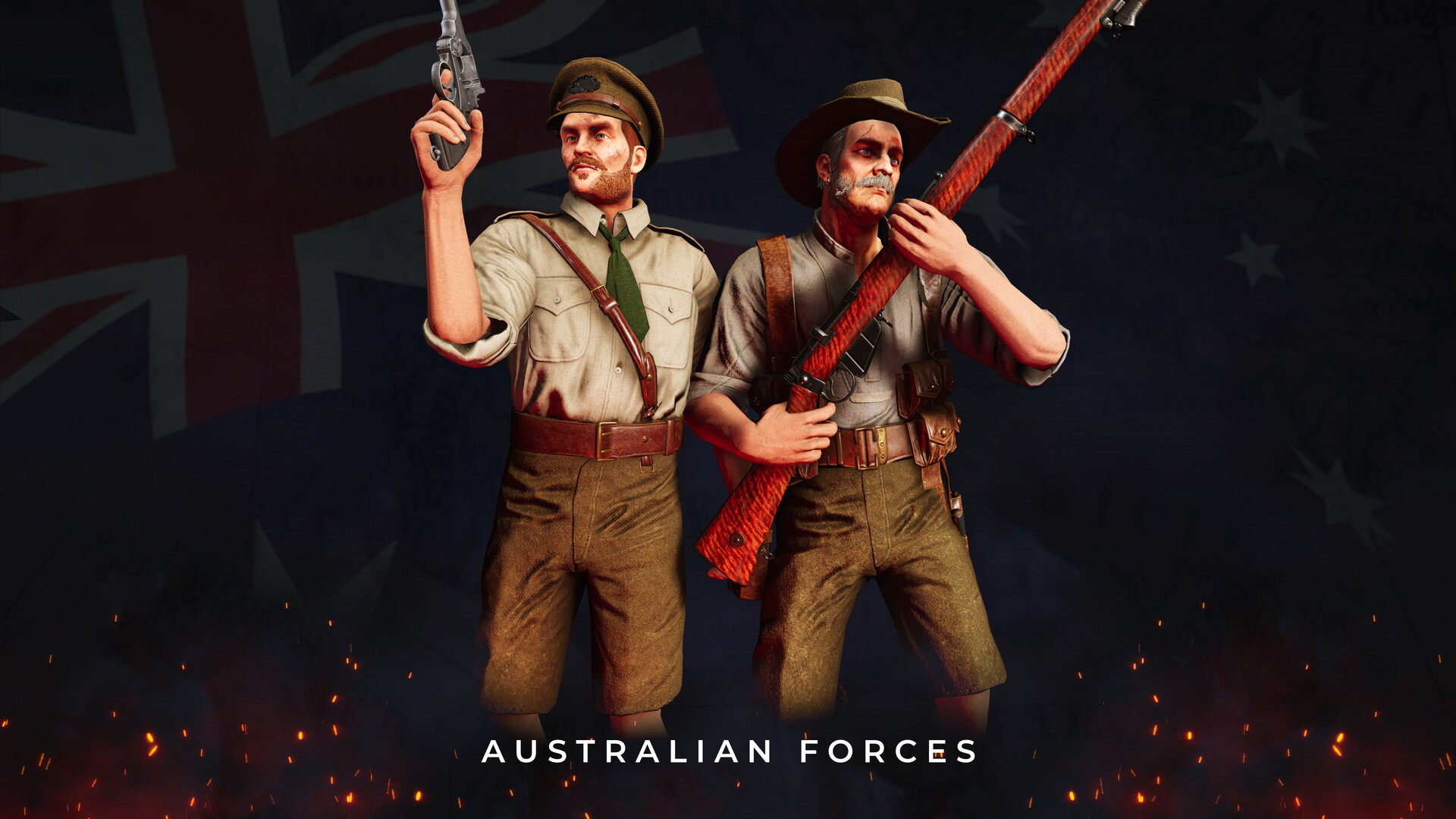 Holdfast: Frontlines WW1 - Australian Forces Featured Screenshot #1