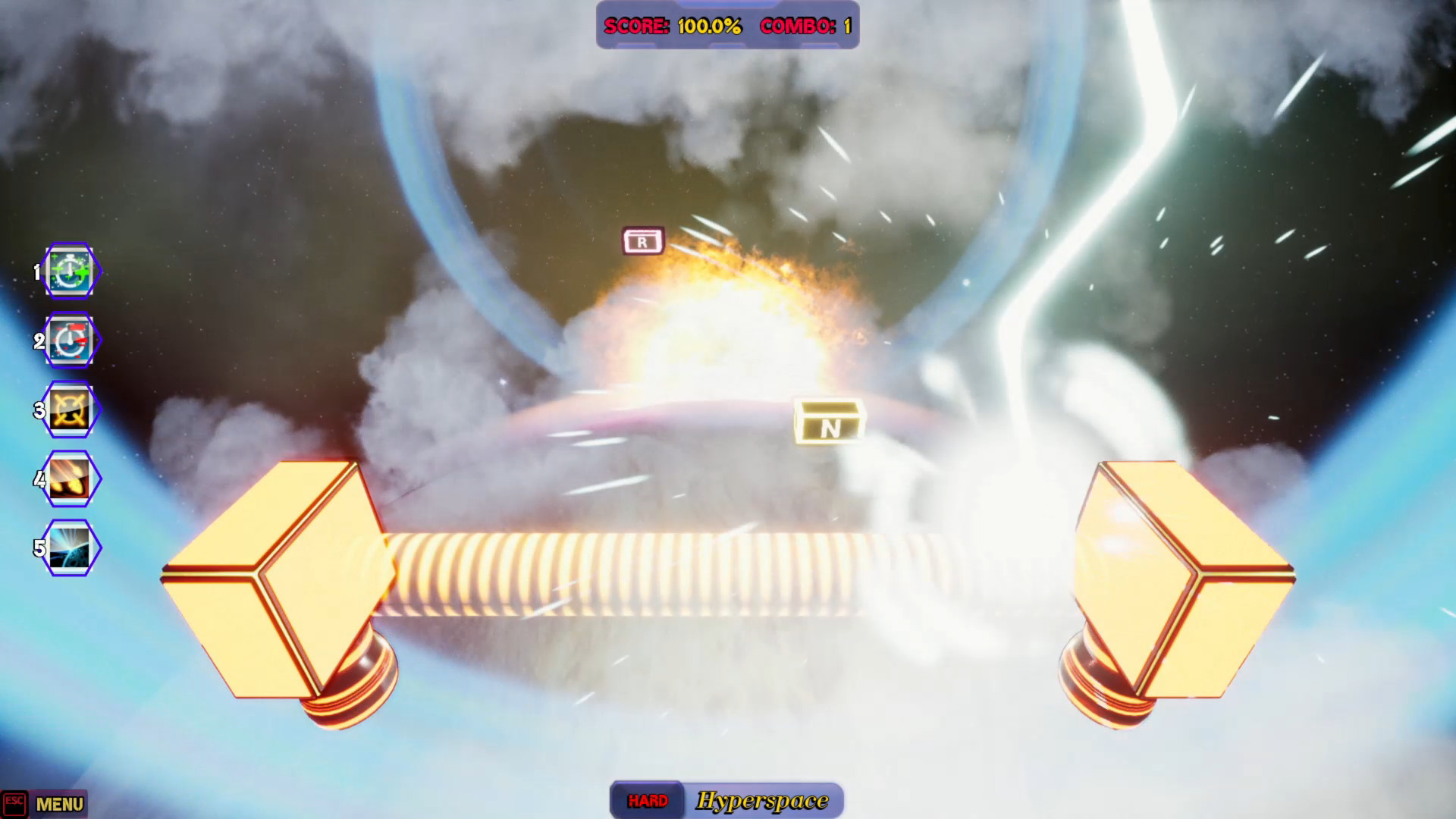 Rhythmic Keyboard screenshot 1