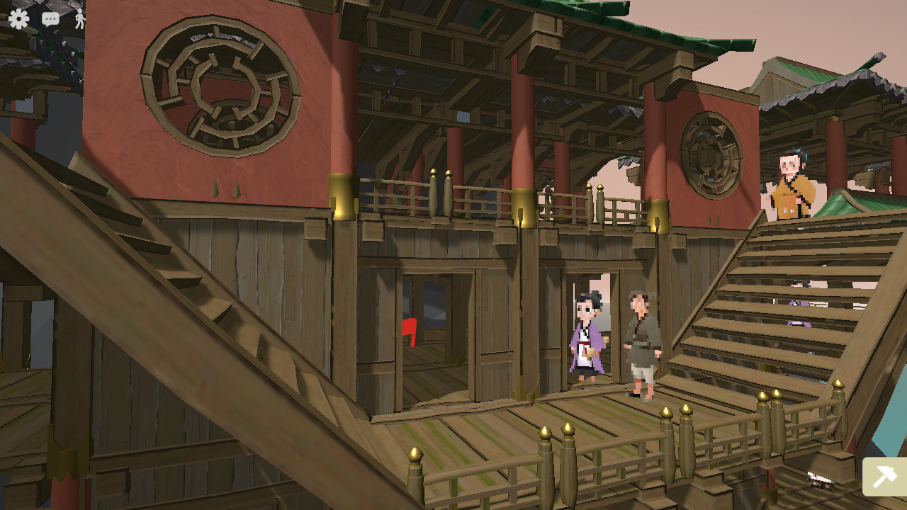 Plank Road screenshot #2