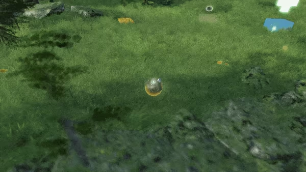 The Ball Flow - Nature and Light video 2