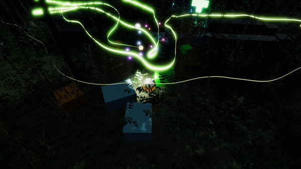 Screenshot z The Ball Flow - Nature and Lights