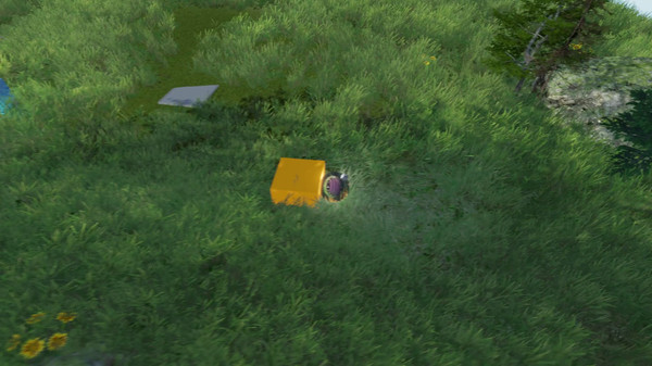 Screenshot z The Ball Flow - Nature and Lights