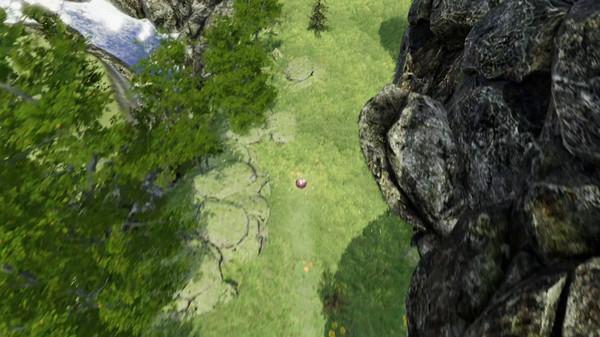 Screenshot z The Ball Flow - Nature and Lights