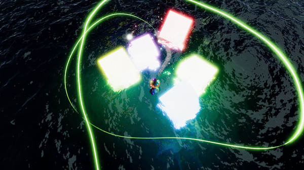 Screenshot z The Ball Flow - Nature and Lights