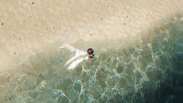 Screenshot z The Ball Flow - Nature and Lights