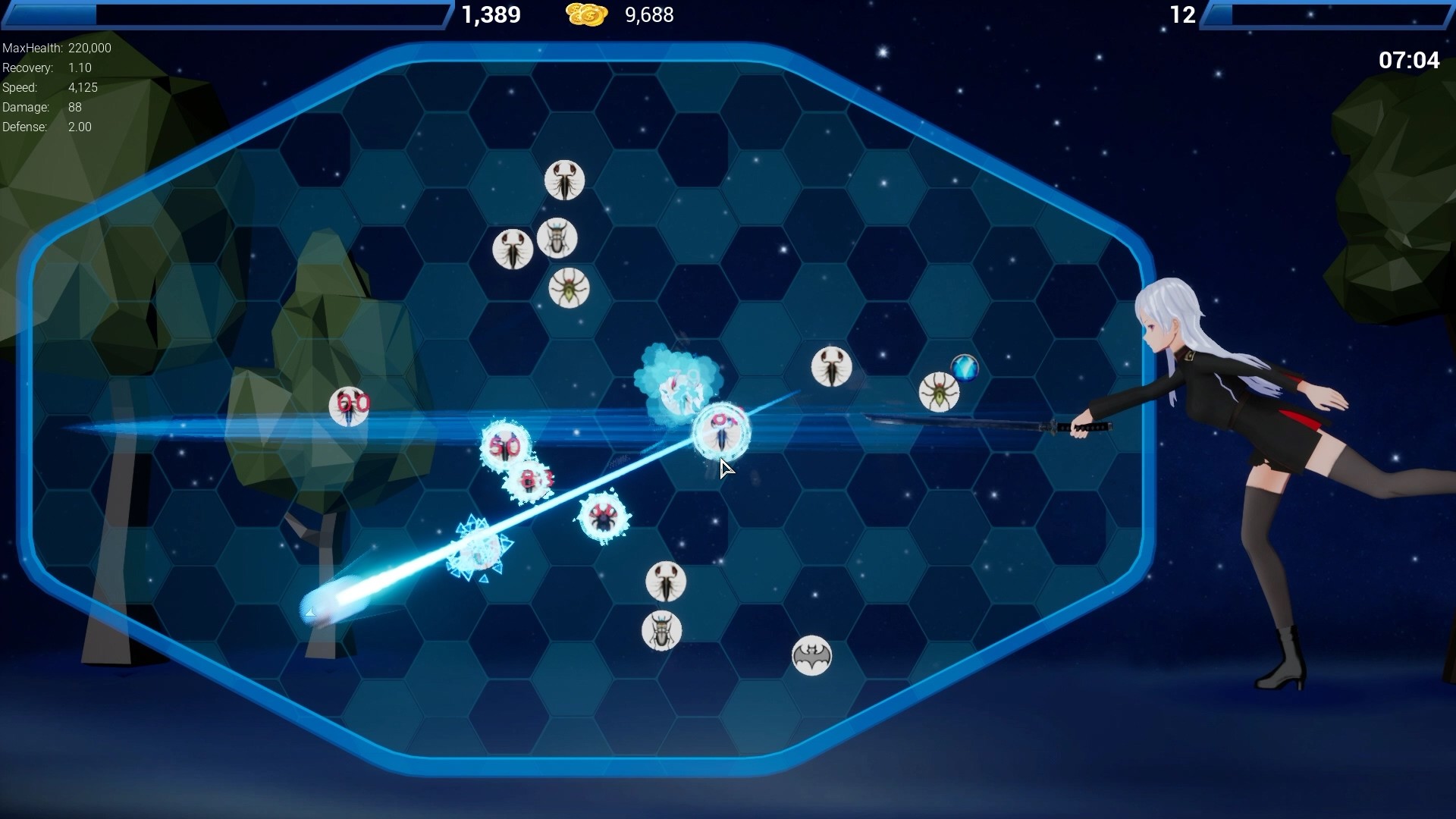 #3. Dash Around Madly (Steam) 由: Catcher Game