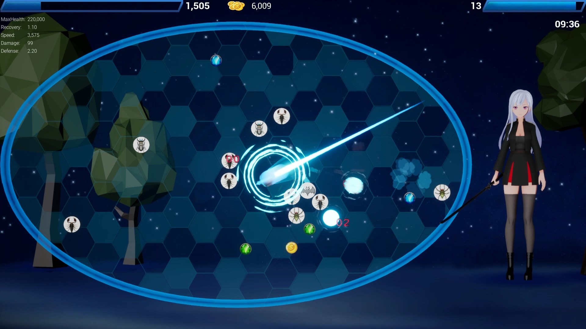 #6. Dash Around Madly (Steam) 由: Catcher Game