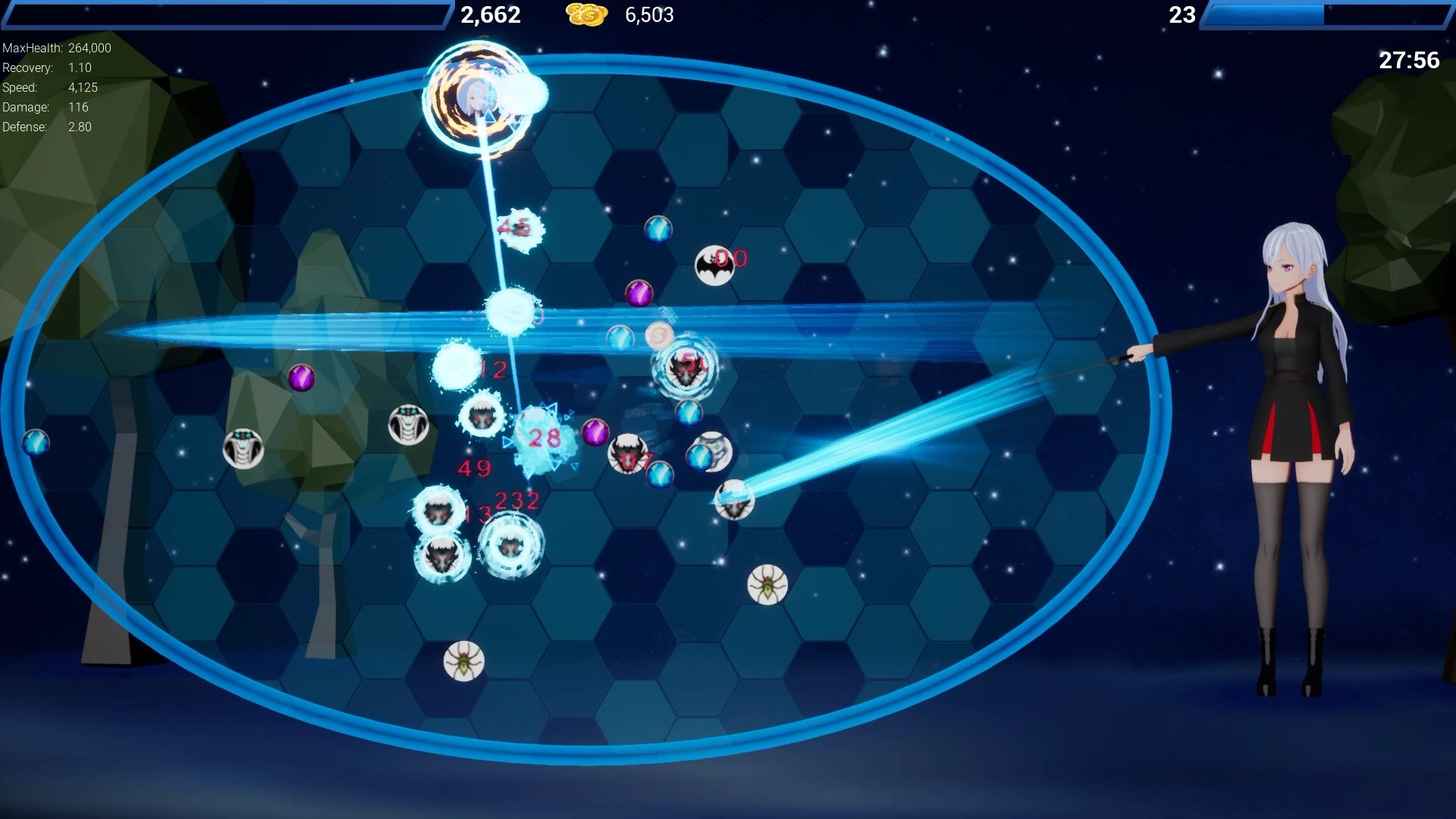 #4. Dash Around Madly (Steam) 由: Catcher Game