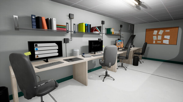 Screenshot z The Lab - Escape Room