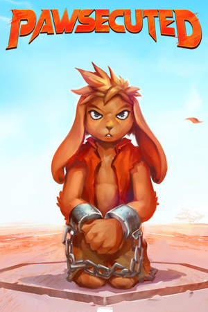 Pawsecuted cover art