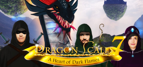 DragonScales 7: A Heart of Dark Flames steam charts