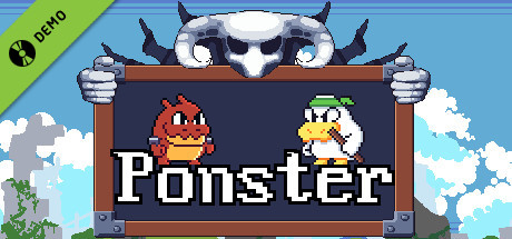 Ponster 怪武大赛 Demo cover art