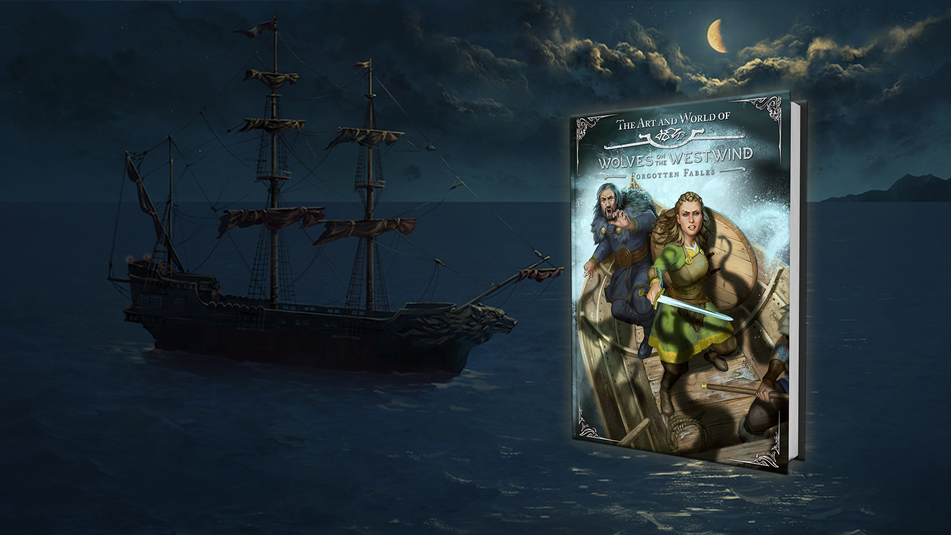 Wolves on the Westwind - Artbook Featured Screenshot #1