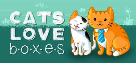 Cats Love Boxes Cover Image