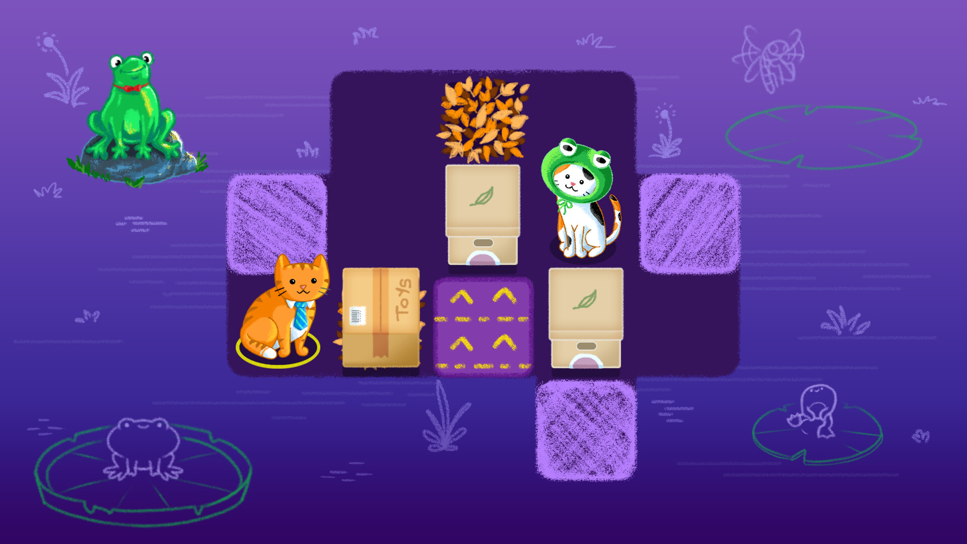 Cats Love Boxes screenshot #3