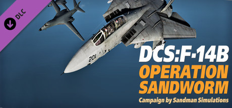 DCS: F-14B Operation Sandworm Campaign banner image