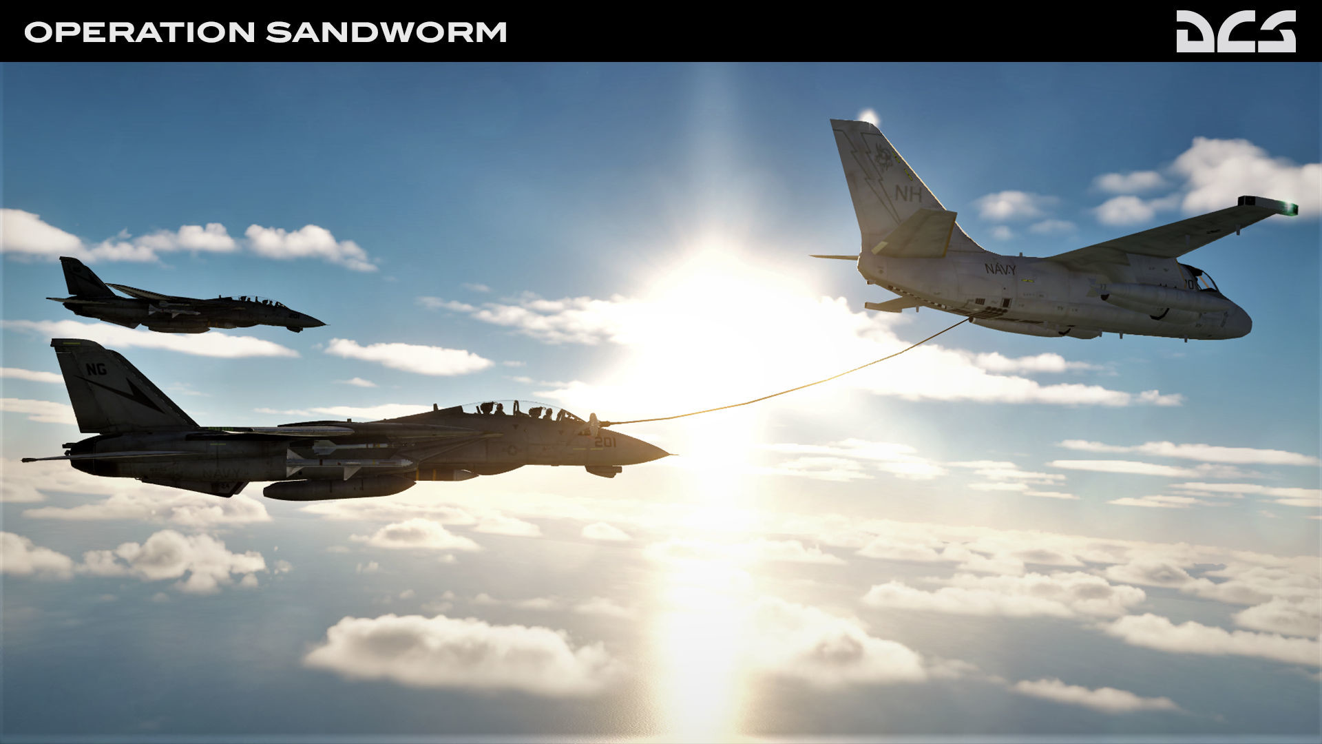 DCS: F-14B Operation Sandworm Campaign Screenshot Thumbnail 18