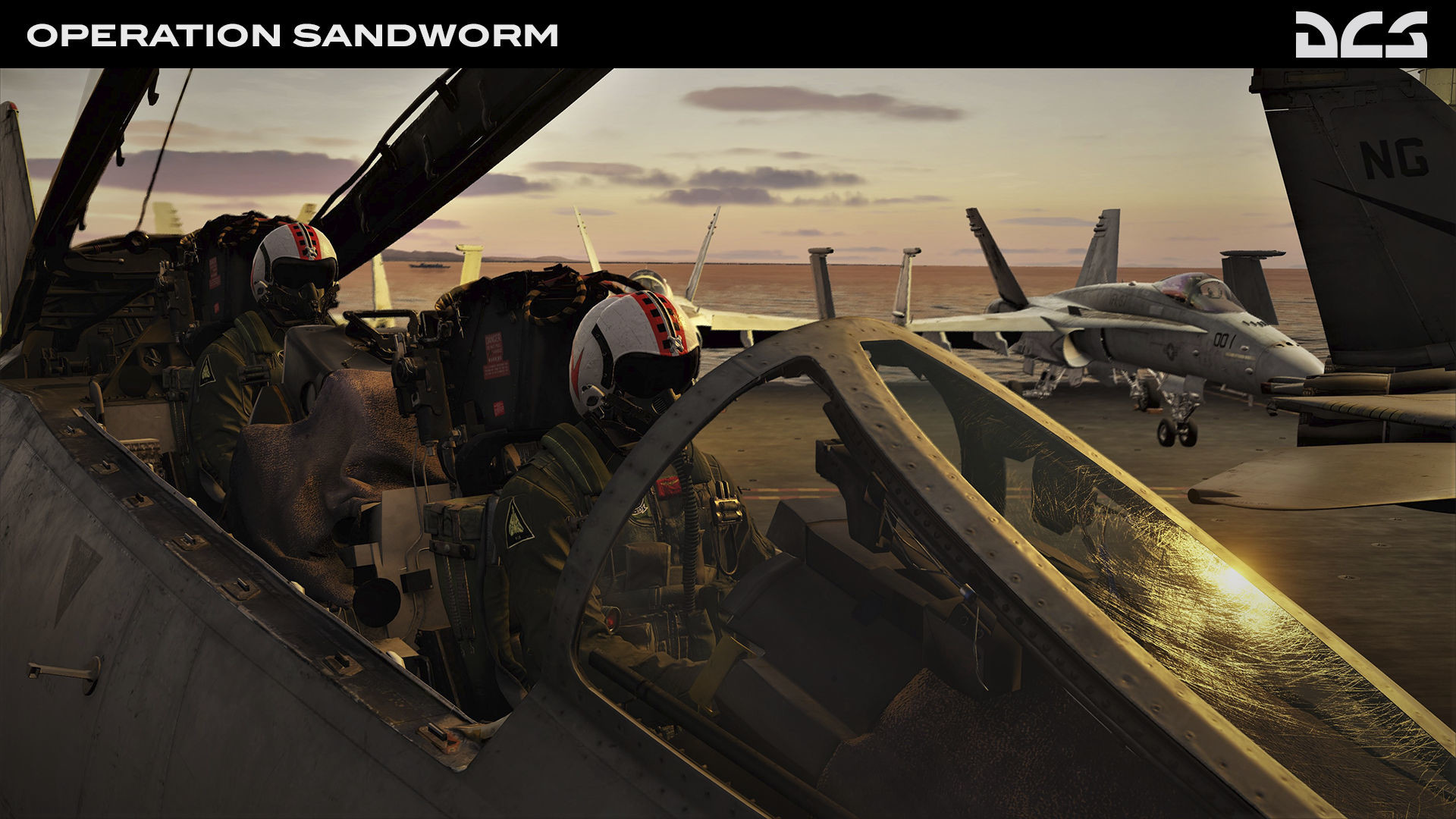 DCS: F-14B Operation Sandworm Campaign Screenshot Thumbnail 21