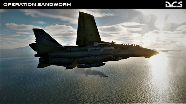 DCS: F-14B Operation Sandworm Campaign