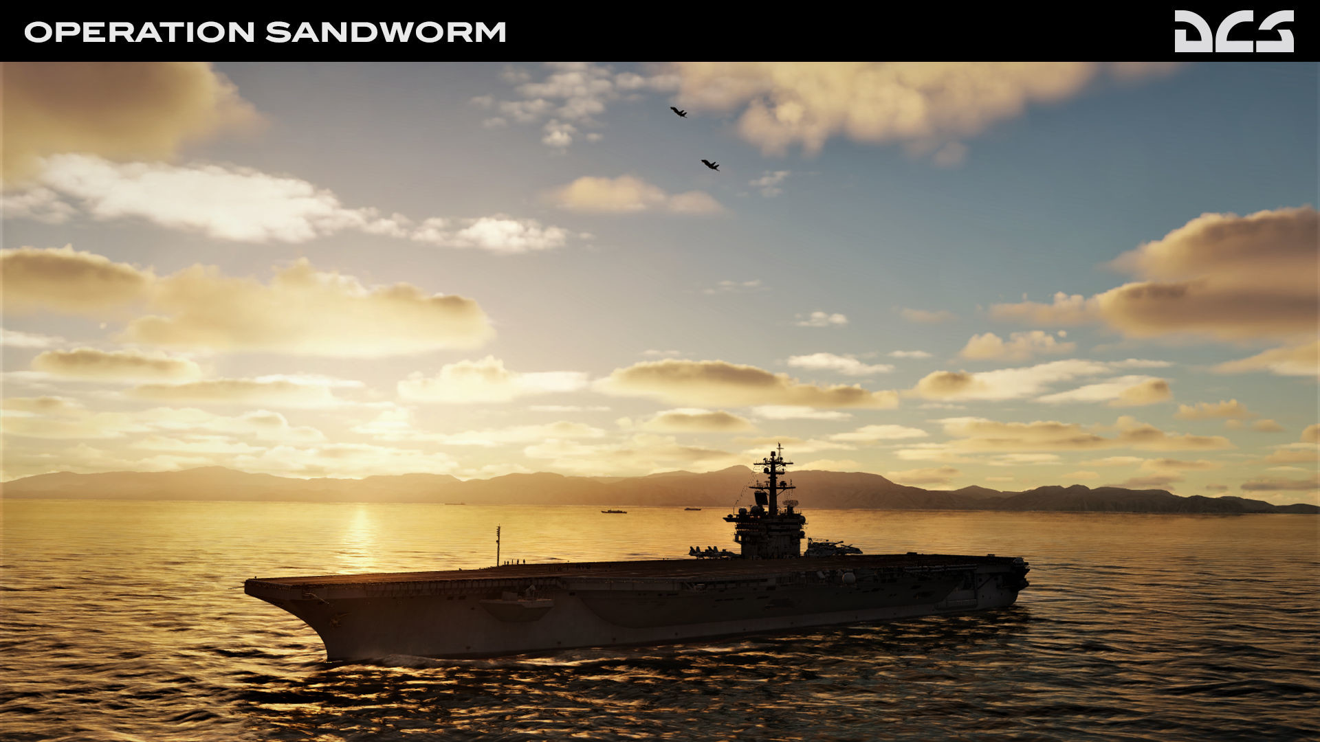 DCS: F-14B Operation Sandworm Campaign Screenshot Thumbnail 17