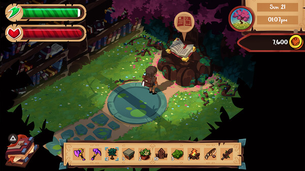 Screenshot z Blue Oak Bridge Screenshot z Blue Oak Bridge