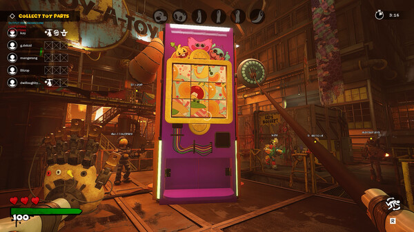 PROJECT: PLAYTIME screenshot