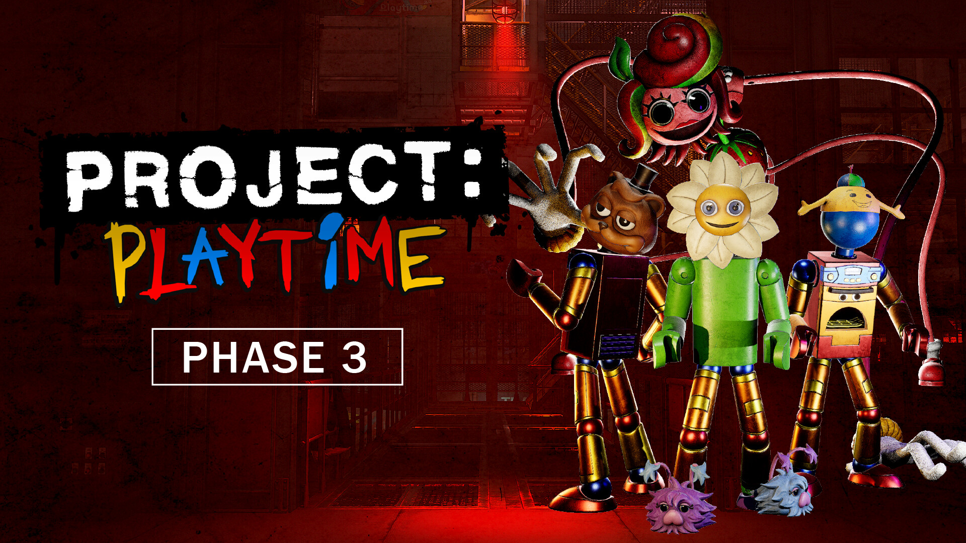Steam：PROJECT: PLAYTIME