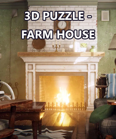 3D PUZZLE - Farm House