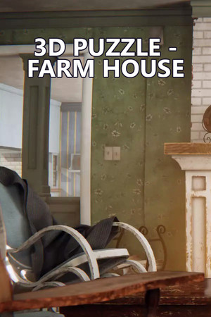 3D PUZZLE - Farm House cover art