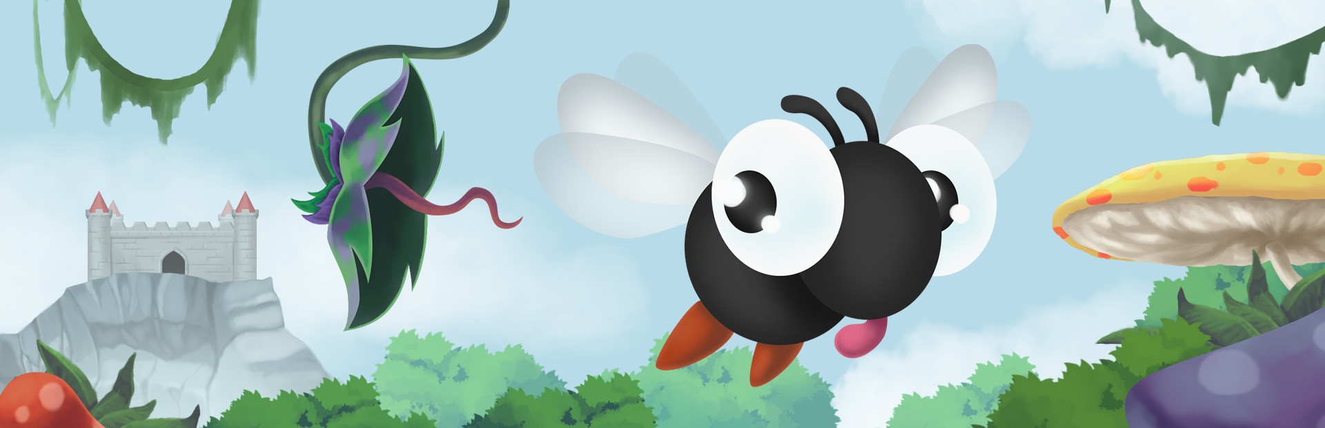 Nosy Little Fly