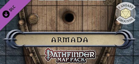 Fantasy Grounds - Pathfinder RPG - Map Pack: Armada Header Image
