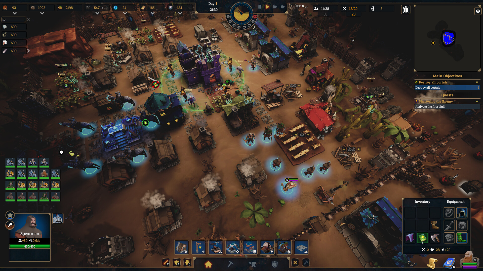 Darfall screenshot #6