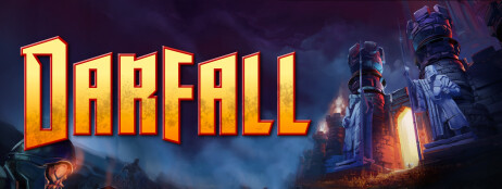 Darfall cover art