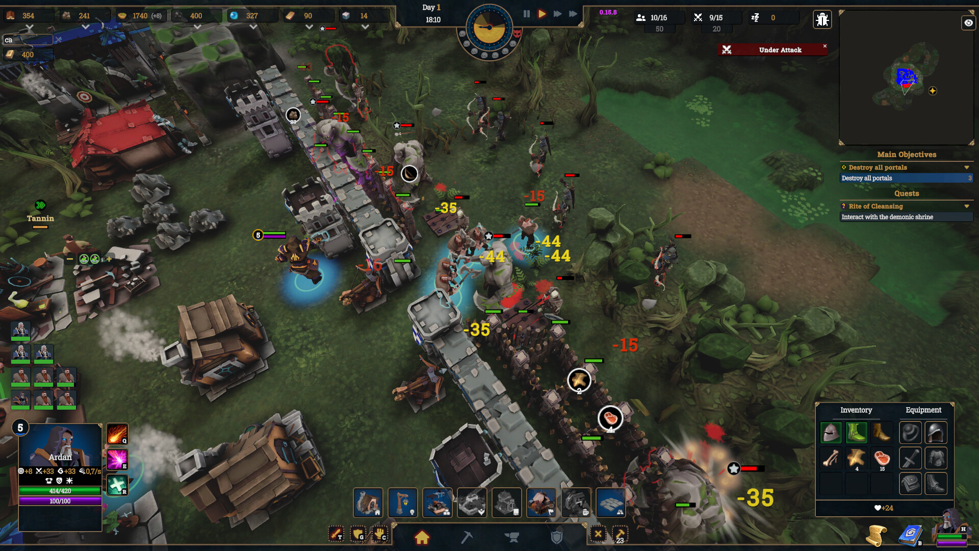 Darfall screenshot #9