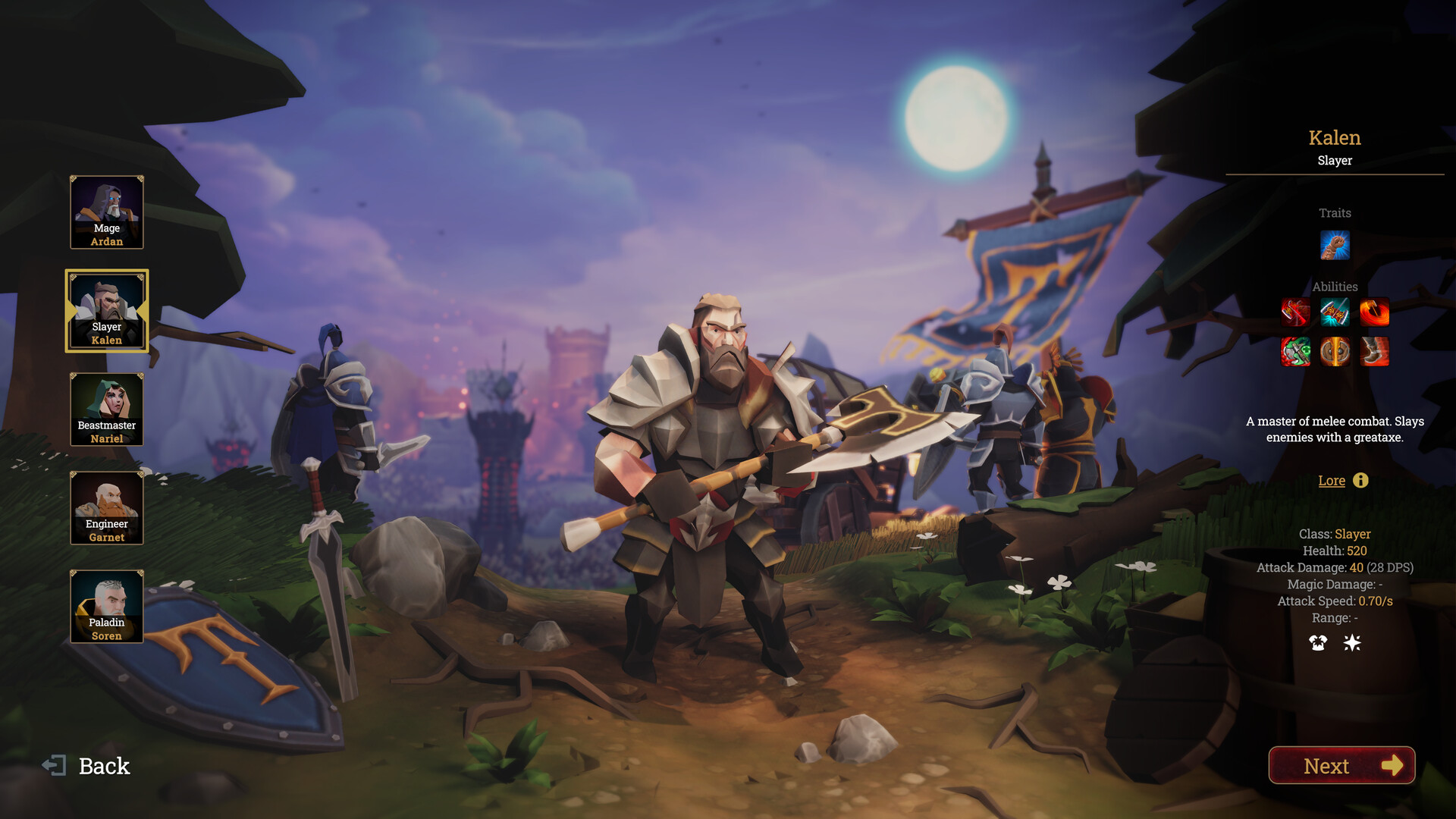 Darfall screenshot #3