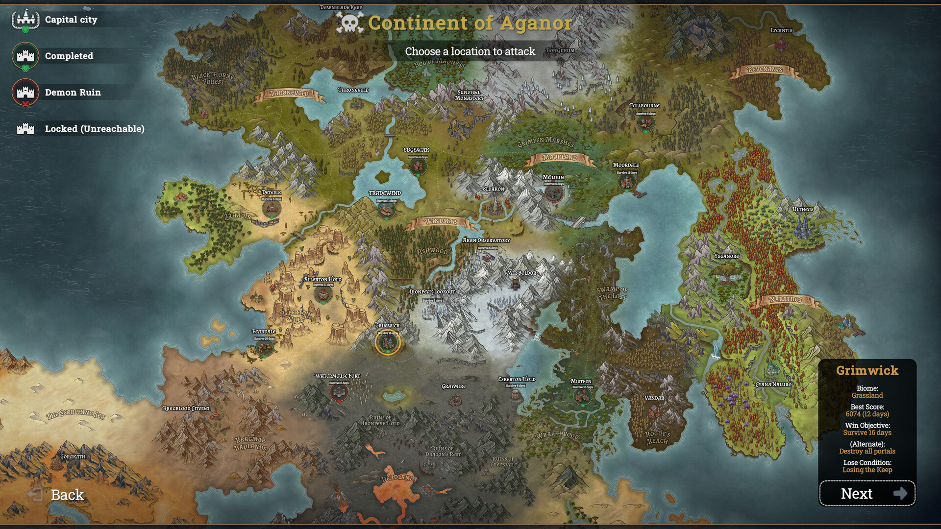 Darfall screenshot #4