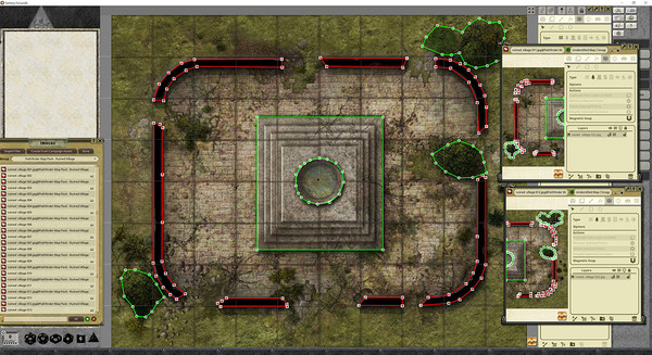 Fantasy Grounds - Pathfinder RPG - Map Pack - Ruined Village