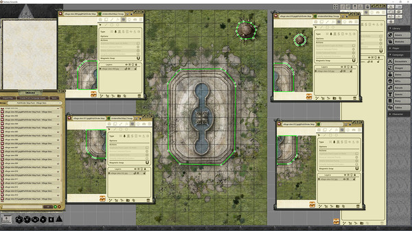 Fantasy Grounds - Pathfinder RPG - Map Pack: Village Sites