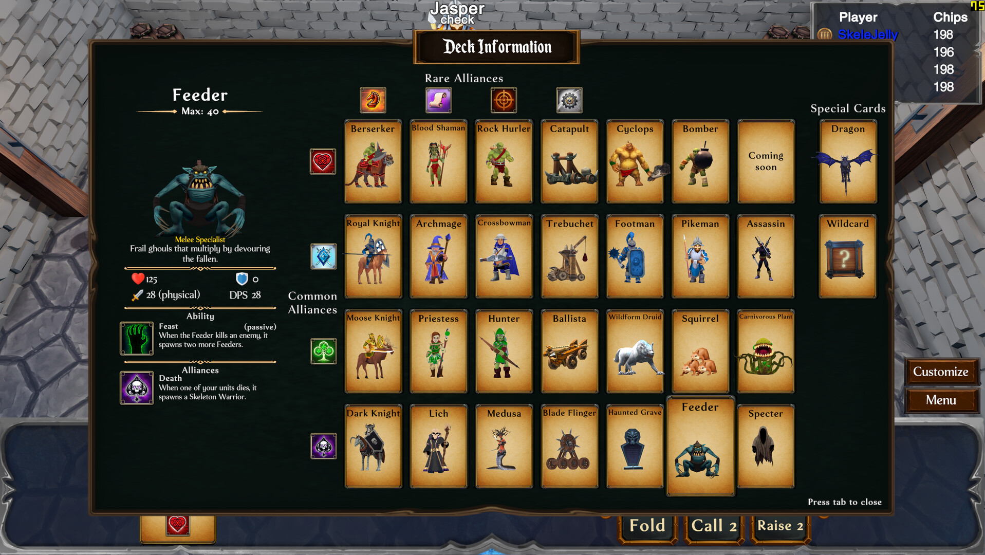 Poker Warlords screenshot #4