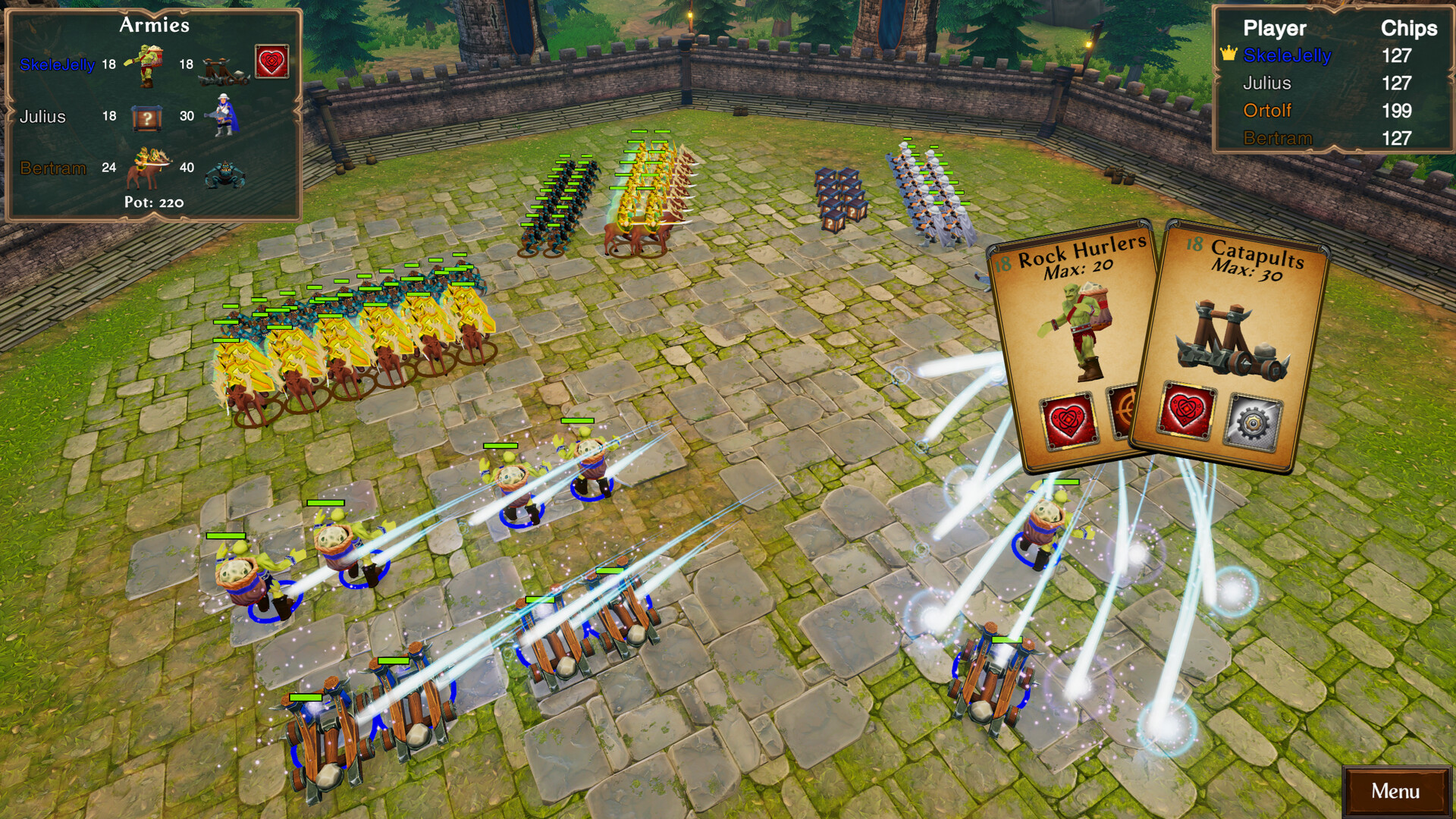 Poker Warlords screenshot #7