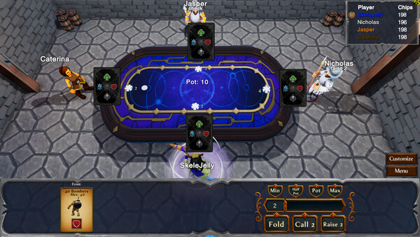 Poker Warlords screenshot 6