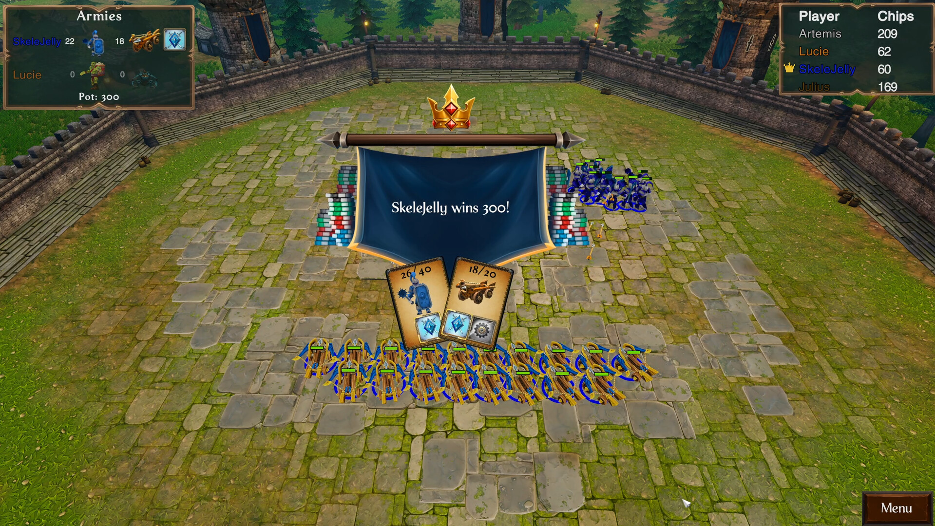 Poker Warlords screenshot #3