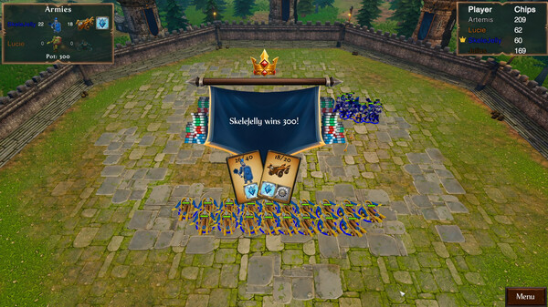 Poker Warlords screenshot 3