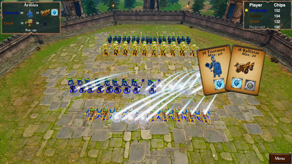 Poker Warlords screenshot 2