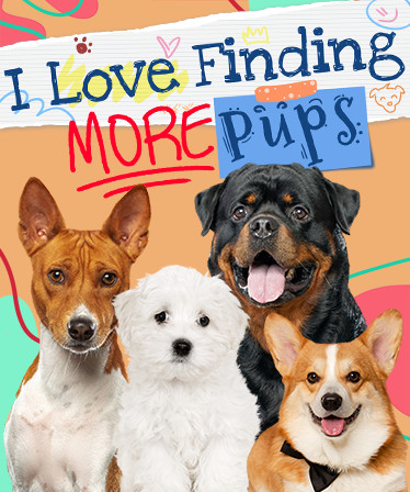 I Love Finding MORE Pups