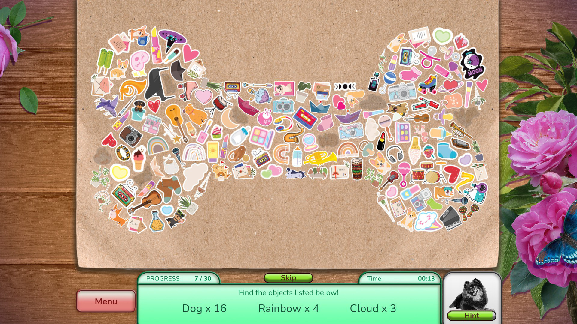 #8. I Love Finding MORE Pups (Steam) Podle: Boomzap Inc